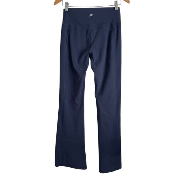 Fabletics Deep Navy Define PowerHold High-Waisted Flare Pant Leggings Size Small - Picture 2 of 7